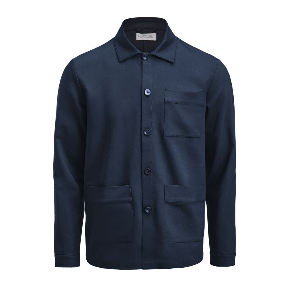 Patch Pocket Overshirt Unisex