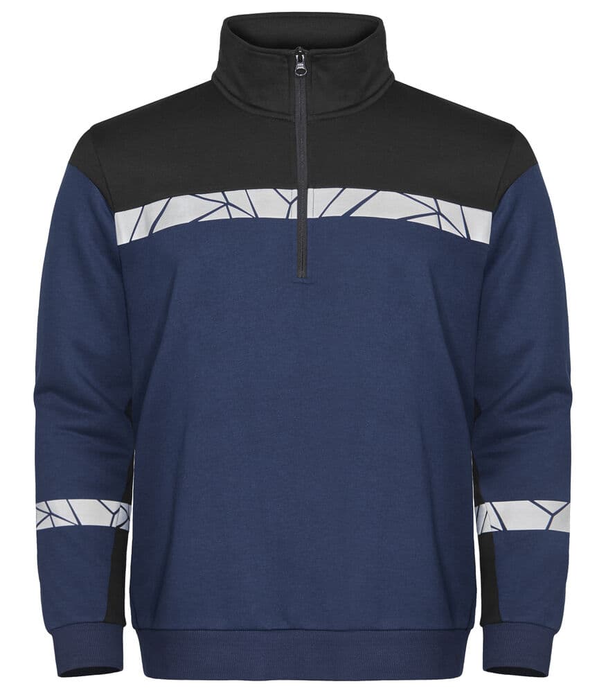 7102 SUDADERA 1/2 ZIP 7102 SUDADERA 1/2 ZIP 9910-VIS