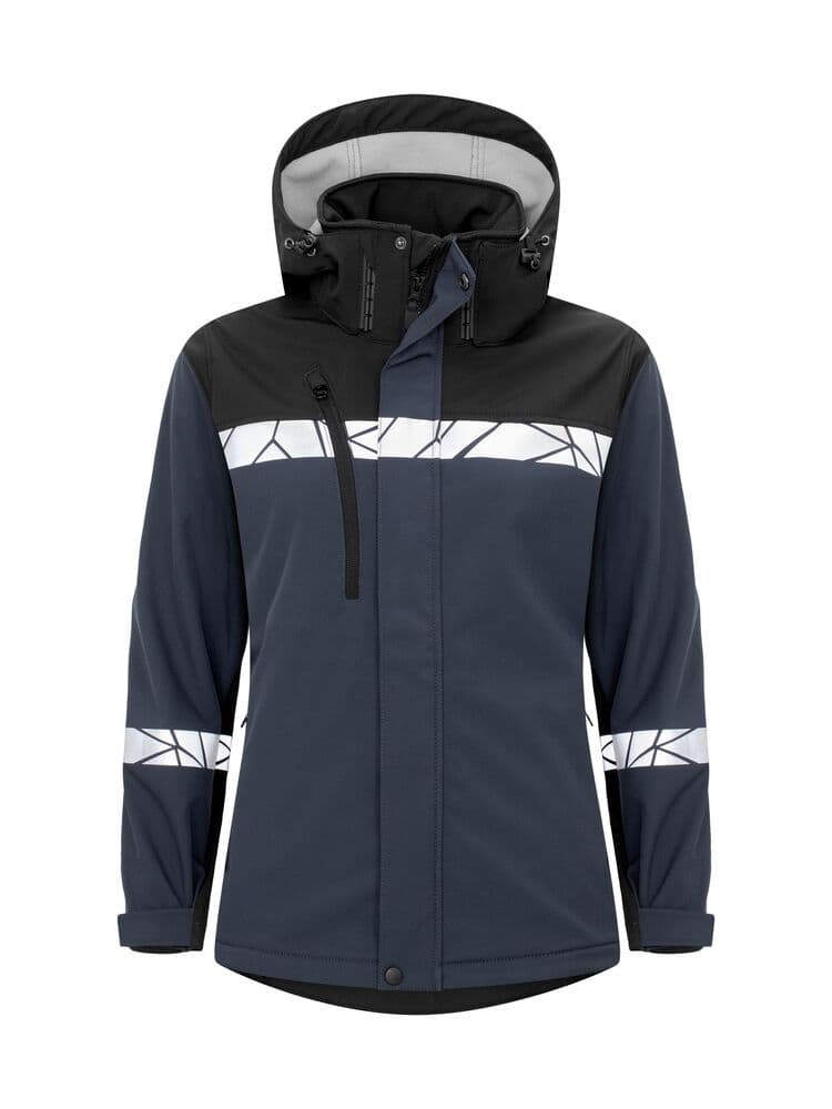 7417 CHAQUETA SOFTSHELL MUJER 7417 CHAQUETA SOFTSHELL MUJER 9910-VIS