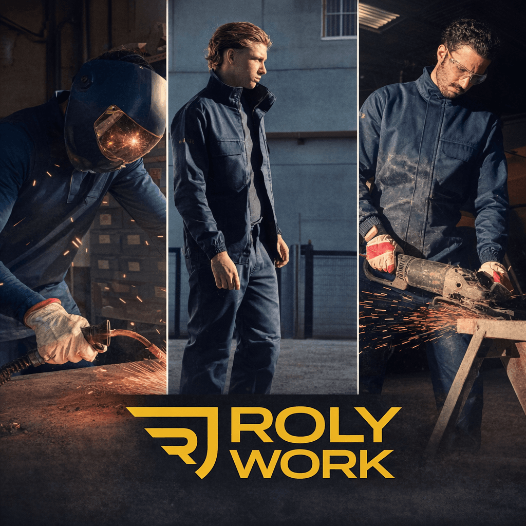 Catálogo Roly Work para industria, construcción y logística