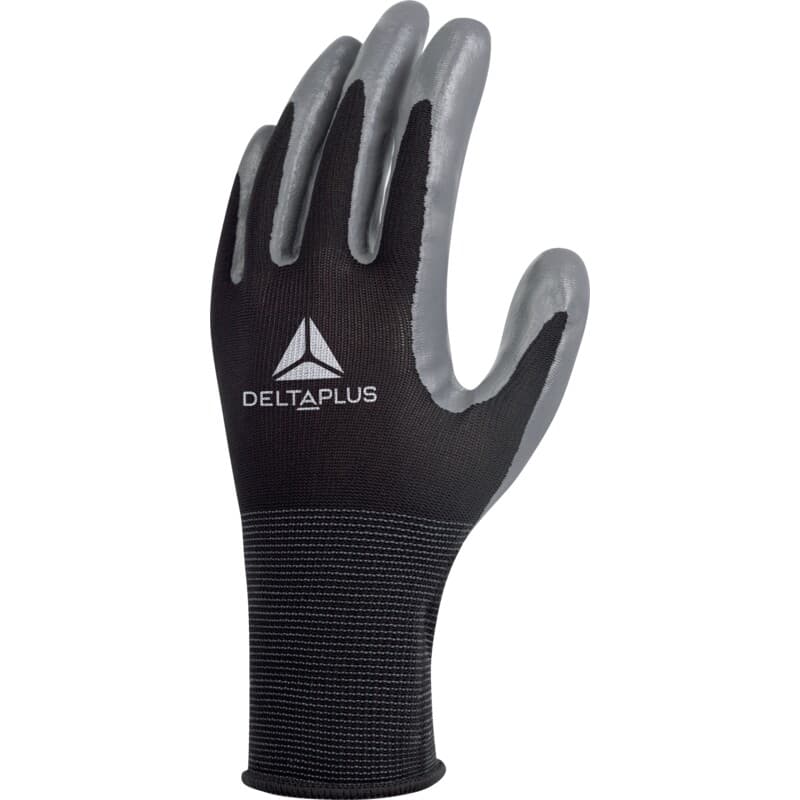 Guante mecánico con revestimiento ultrafino, ideal para entornos aceitosos y grasientos