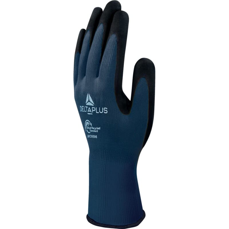 Guante mecánico lavable eco-responsable, dotado de mayor transpirabilidad, ideal en ambientes húmedos