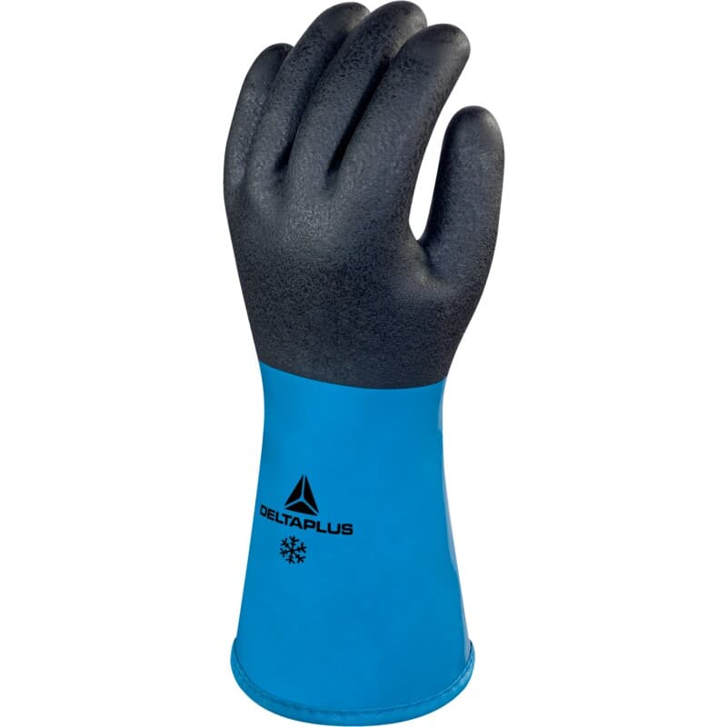 Guantes químicos, resistentes al frío, que ofrecen muy buen agarre de para uso prolongado