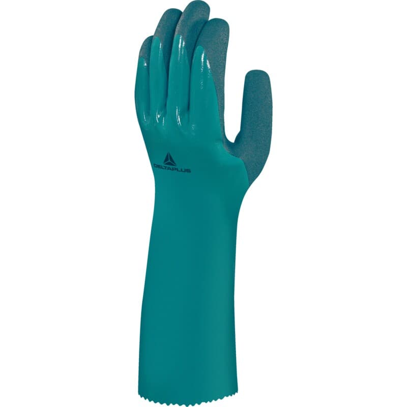 Guantes químicos resistentes al corte de nivel C, que combinan alta visibilidad, comodidad de uso y uso prolongado con hidrocarburos