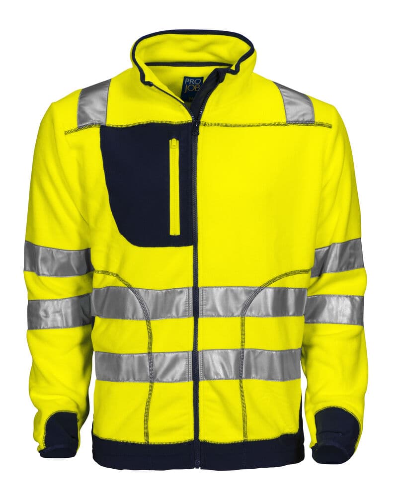 6303 CHAQUETA POLAR HV CLASE 3/2